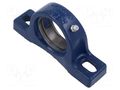 Bearing housing; with plummer block; cast iron; 47mm SKF SKFSY504M