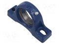 Bearing housing; with plummer block; cast iron; 52mm SKF SKFSY505M