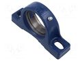 Bearing housing; with plummer block; cast iron; 62mm SKF SKFSY506M