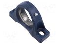 Bearing housing; with plummer block; cast iron; 72mm SKF SKFSY507M