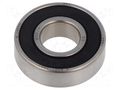 Bearing: single row deep groove ball; Øint: 12mm; Øout: 28mm SKF SKFW6001-2RS1
