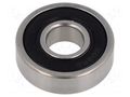 Bearing: single row deep groove ball; Øint: 9mm; Øout: 24mm; W: 7mm SKF SKFW609-2RS1