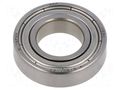 Bearing: single row deep groove ball; Øint: 12mm; Øout: 24mm SKF SKFW61901-2Z
