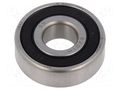 Bearing: single row deep groove ball; Øint: 12mm; Øout: 32mm SKF SKFW6201-2RSH