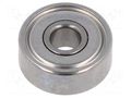 Bearing: single row deep groove ball; Øint: 4mm; Øout: 13mm; W: 5mm SKF SKFW624-2Z