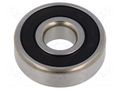 Bearing: single row deep groove ball; Øint: 9mm; Øout: 26mm; W: 8mm SKF SKFW629-2RS1