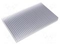 Heatsink: extruded; aluminium; raw FISCHER ELEKTRONIK SK/118/150/AL