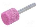 Grindingstone; 6mm; metal,steel; ceramics; Mounting: rod 6mm ABRA BETA AB000900129