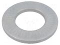 Washer; internally serrated; M12; D=24mm; h=2.9mm; spring steel BOSSARD B12/BN80598