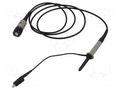 Probe: for oscilloscope; passive; 350MHz; 10: 1; In.imp: 10MΩ; 1ns CAL TEST CT3133RA