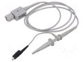 Probe: for oscilloscope; passive; 500MHz; 10: 1; In.imp: 10MΩ; 0.7ns CAL TEST CT3290RA