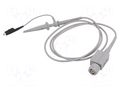 Probe: for oscilloscope; passive; 500MHz; 10: 1; In.imp: 10MΩ; 0.7ns CAL TEST CT3290RA-PRO