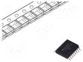 IC: interface; I/O expander; 2.5÷6VDC; I2C,SMBus; SMD; SOIC16 TEXAS INSTRUMENTS PCF8574ADWR