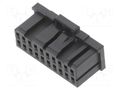 Connector: wire-board; plug; Dynamic D-1200D; female; PIN: 20; 250V TE Connectivity 1-1827864-0