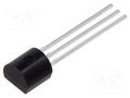 Transistor: NPN; bipolar; 45V; 0.1A; 0.625W; TO92 LUGUANG ELECTRONIC BC547B-LGE
