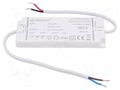 Power supply: switching; LED; 12W; 24VDC; 500mA; 220÷240VAC; IP44 YINGJIAO YSL12M-12-24