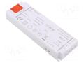 Power supply: switching; LED; 60W; 12VDC; 5A; 220÷240VAC; IP20; 92% YINGJIAO YSL60C-60-12