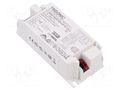 Power supply: switching; LED; 28W; 7.5÷42VDC; 300÷700mA; IP20; LC TRIDONIC 28003715