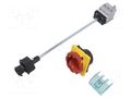 Switch-disconnector; Poles: 3; on panel,for DIN rail mounting SIEMENS 3LD2213-0TK53