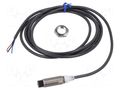 Sensor: inductive; OUT: PNP / NO; 0÷8mm; 12÷24VDC; M12; 2m; IP67 OMRON E2AS12KN08WPB12M
