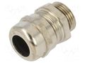 Cable gland; without nut; M20; IP68; brass; Entrelec TE Connectivity 1SNG602019R0000