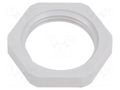 Nut; NPT1"; polyamide; light grey; Thread: inch,NPT; with flange LAPP LP-53019330