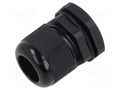 Cable gland; PG21; IP68; polyamide; black PAWBOL PW-D.3075C