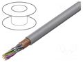 Wire; Li-2Y-CY-PIMF; 10x2x0.5mm2; PVC; grey; 300V; CPR: Eca HELUKABEL LI2YCYPIMF10X2X0.5