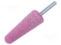 Grindingstone; 6mm; metal,steel; ceramics; Mounting: rod 6mm ABRA BETA AB000902024