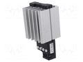 Heater; semiconductor; 25W; 120÷240VAC; IP20; -45÷70°C; Rail: TS35 Alfa Electric ALFAHT25T