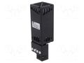 Heater; semiconductor; 25W; 120÷240VAC; IP20; -45÷80°C; Rail: TS35 Alfa Electric ALFASTHT25T