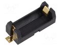 Holder; CR123A; Batt.no: 1; PCB,SMT; plastic; -50÷145°C KEYSTONE KEYS1050