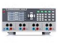 Power supply: programmable laboratory; Ch: 4; 0÷32VDC; 0÷10A; rack ROHDE & SCHWARZ HMP4040COM