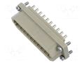 Connector: HDC; female; EPIC STA; PIN: 20; 7A; 60V; size H-A 16 LAPP 10500200