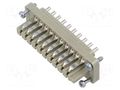 Connector: HDC; male; EPIC STA; PIN: 20; 7A; 60V; size H-A 16 LAPP 10502200