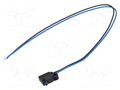 Microswitch SNAP ACTION; 0.1A/100VAC; 2A/12VDC; without lever OMRON Electronic Components D2HW-C203MRS