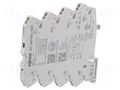Circuit breaker; Inom: 4A; for DIN rail mounting; IP20; MCB WAGO 787-3861/004-1020