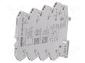 Circuit breaker; Inom: 4A; for DIN rail mounting; IP20; MCB WAGO 787-3861/400-1000