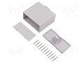 Enclosure: specialist; PPO; grey; CZ8 Guide ITALTRONIC IT-04.3080000