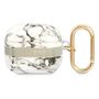 Guess GUA3HCHMAG AirPods 3 cover grey/grey Marble Strap Collection, Guess 3666339047184 3666339047184