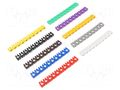 Markers; Marking: 0; 1; 2; 3; 4; 5; 6; 7; 8; 9; 2.8÷4.6mm; PVC Goobay GOOBAY-72513