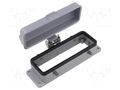 Enclosure for connectors: HDC; size H-B 24; for double latch LAPP 10103000