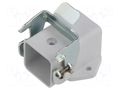 Enclosure for connectors: HDC; size H-A 3; with latch; angled LAPP 10423000