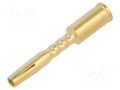 Contact; female; gold-plated; 2.5mm2; crimped; for cable LAPP 44423188