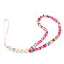 Guess pendant GUSTGMPP Phone Strap multicolor pink/multicolor pink Heishi Beads, Guess 3666339048358 3666339048358