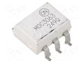 Optotriac; 4.17kV; Uout: 600V; PDIP6; Ch: 1; MOC3063M; 1.5kV/μs ONSEMI MOC3063SM