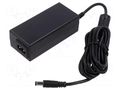 Power supply: switching; 12VDC; 3A; Out: 5,5/2,1; 36W; 90÷264VAC POS POSC12300D3-C8