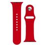 Silicone Strap APS for Apple Watch 42/44/45mm Strap Watchband - Red, Hurtel 5907769346125 5907769346125