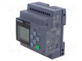 Programmable relay; 10A; IN: 8; Analog in: 0; Analog.out: 0; OUT: 4 SIEMENS 6ED1052-1FB08-0BA2