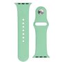 Silicone Strap APS for Apple Watch 42/44/45mm Strap Watch Bracelet - Light Green, Hurtel 5907769346194 5907769346194